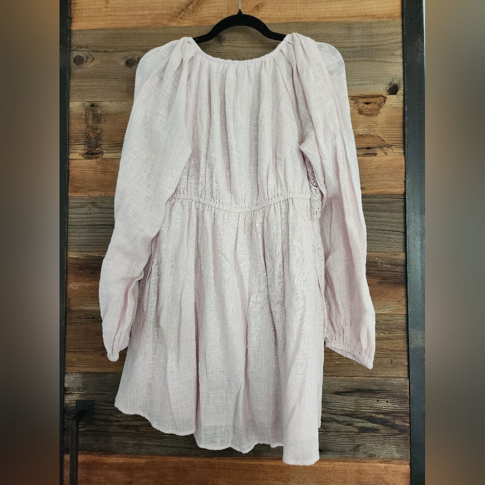 NWOT Free People Summer Struttin' Crochet Dress Size Small - Picture 7 of 7